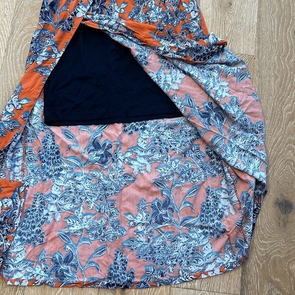 CAbi Calypso Wrap Maxi Wrap Skirt Paradise Floral Print - Picture 5 of 9